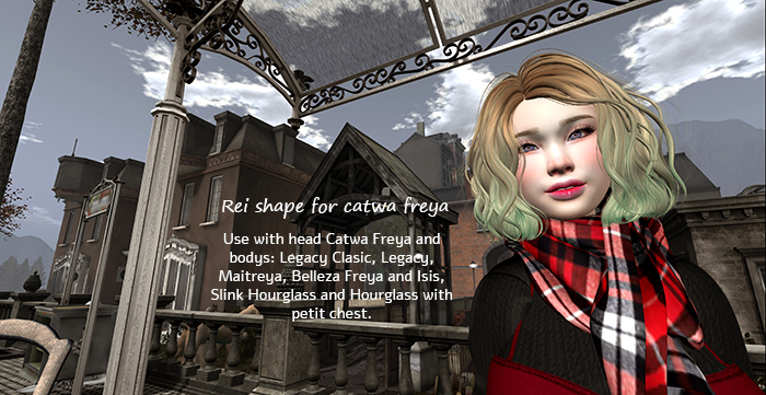 Rei Shape for catwa freya
