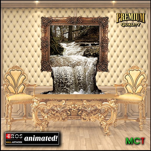 Forest River :: Animated Wall Picture