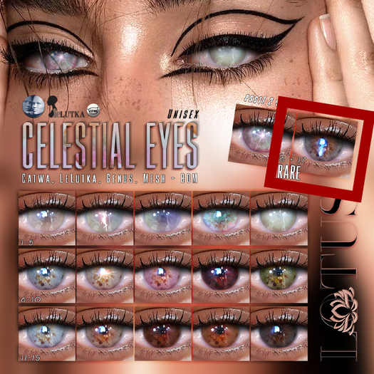 LOTUS. Celestial Eyes 17 RARE