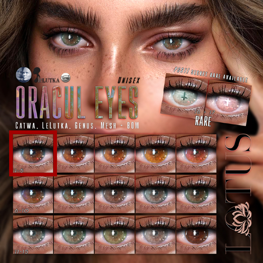 LOTUS. Oracul Eyes 01 BOX