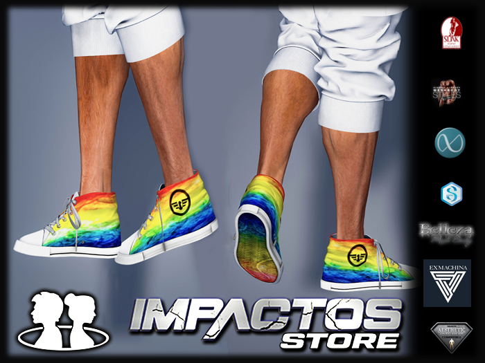 IMPACT- PRIDE SNEAKERS/AESTHETIC/SIG/BELLEZA/SLINK/LEGACY