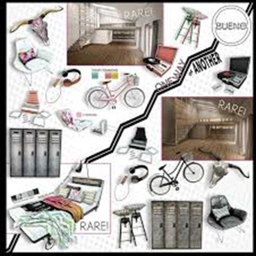 BUENO-Wone Bed- RARE