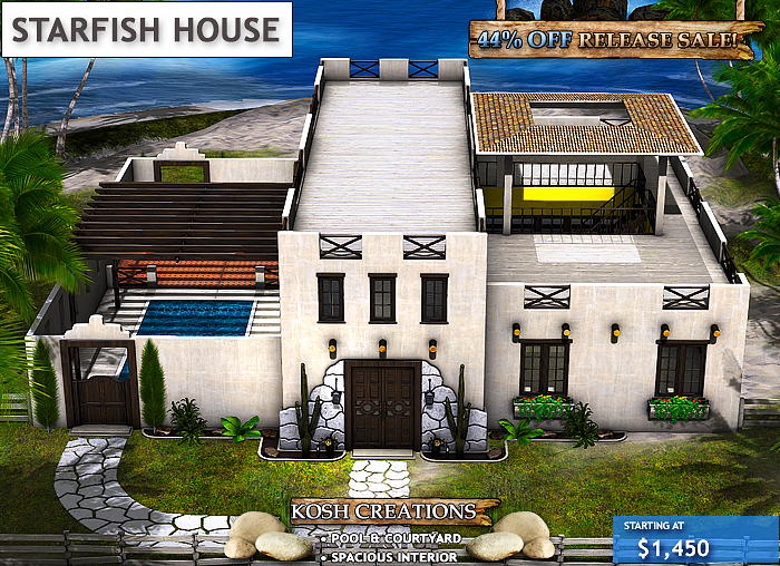 The Starfish House