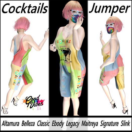 Cocktail Jumper
