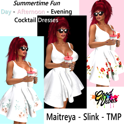 DEMO Summertime Fun Cocktail Dress