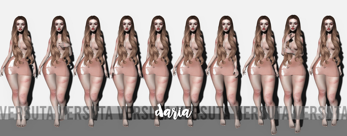 versuta. daria // fatpack