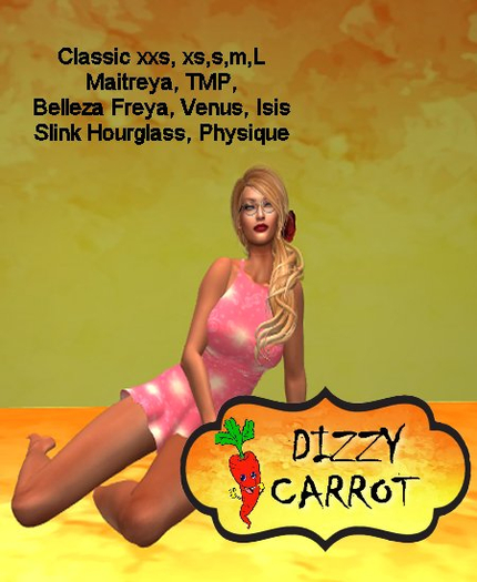 Dizzy Terry Pink Sun Dress