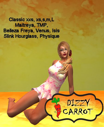 Dizzy Terry Flowers Dress