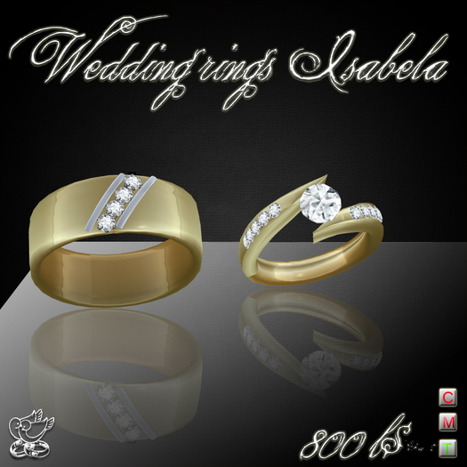 Wedding Rings Isabela