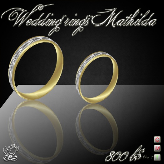 Wedding Rings Mathilda