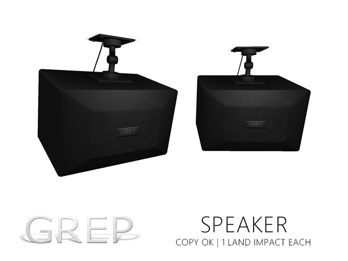 *+:. GREP .:+* Speaker - Copy -