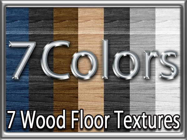 Zoy Texture [ Wood Floor ] - Seamless - 7 Colors