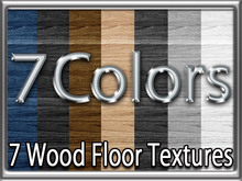 Zoy Texture [ Wood Floor ] - Seamless - 7 Colors
