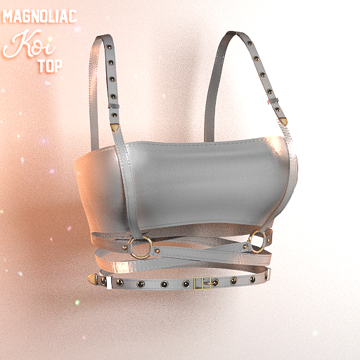 Magnoliac - Koi Top White (Single)