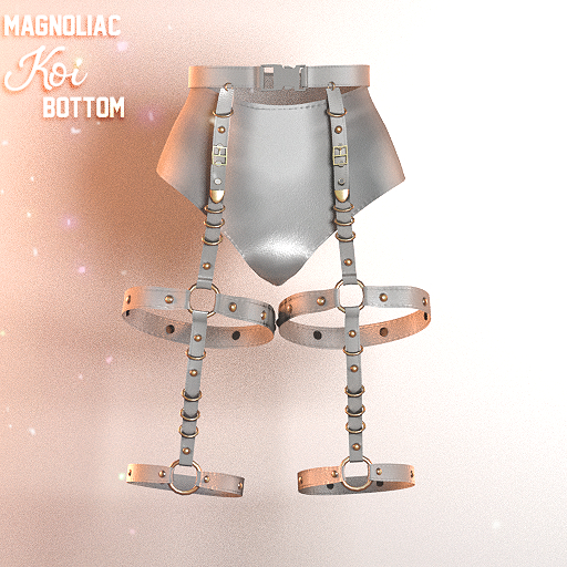 Magnoliac - Koi Bottom White (Single)