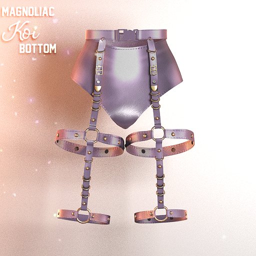 Magnoliac - Koi Bottom Violet (Single)