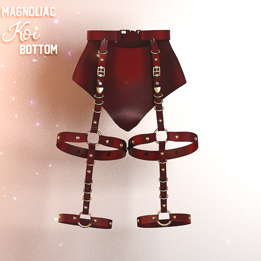 Magnoliac - Koi Bottom Red (Single)