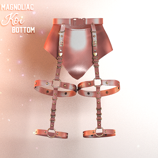 Magnoliac - Koi Bottom Pink (Single)