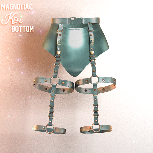 Magnoliac - Koi Bottom Blue (Single)