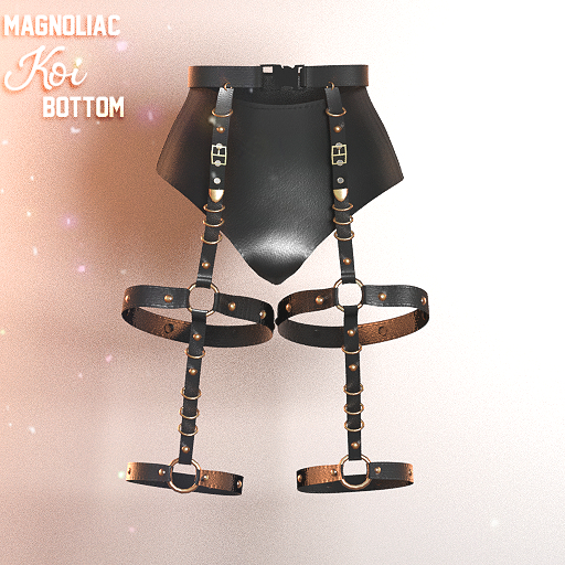 Magnoliac - Koi Bottom Black (Single)