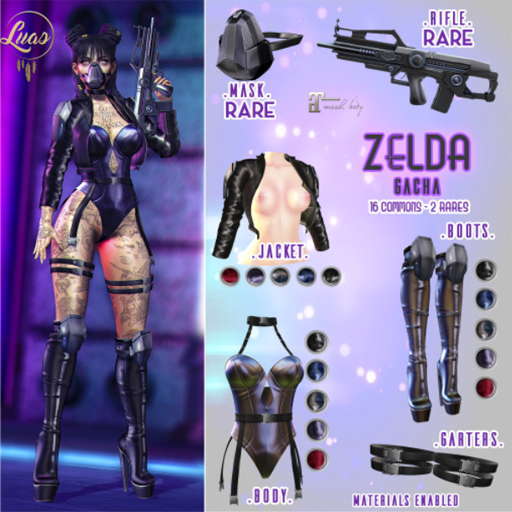 Luas Zelda Jacket Blue