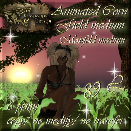 Animated mais field medium, boxed