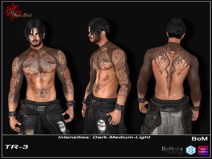 *NB* TR-3 tattoo