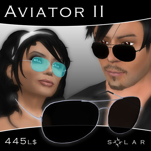 Aviator II Sunglasses DEMO