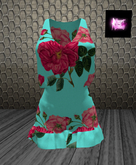 ~SugarBaby~ Kayla Jumper-Maitreya-Floral-Blue