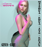 SHAPE FRANCE - GENUS BABY