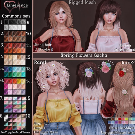 #7 {Limerence} Jinna hair-Colour Ombre