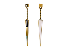 MINIMAL - Siri Earrings Gold