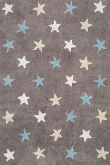 Golden Unicorn - Rug Stars