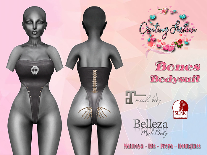 ::CF:: Bones Bodysuit