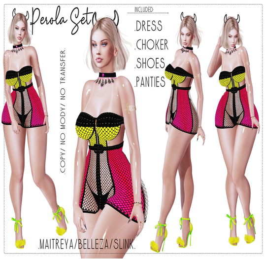 :: Believe ::  Perola Set::..ADD-ME