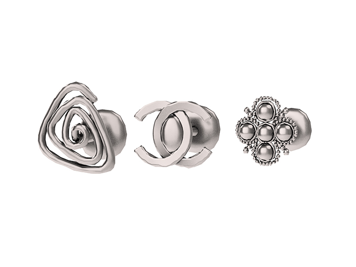 MINIMAL - The Three Ladies Silver