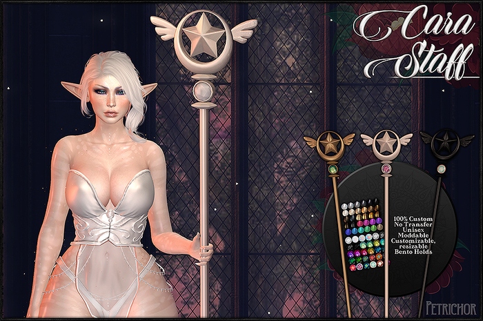 :[P]:- Cara Staff