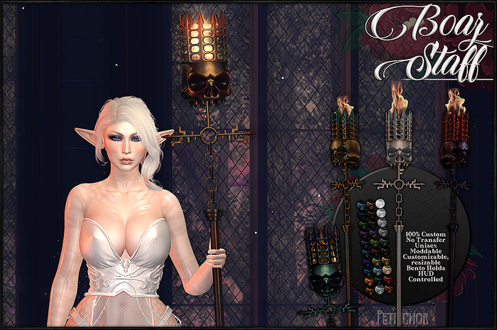:[P]:- The Boaz Staff & Scepter