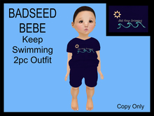 Steph-0-Bee's - Keep Swimming (Bebe)