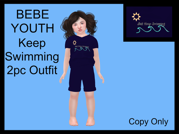 Steph-0-Bee's - Keep Swimming (youth)