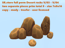 SR.store full perm Desert rocks V/03 - V/04