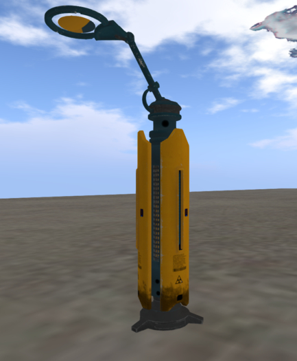 scifi light copy modify 5 prim