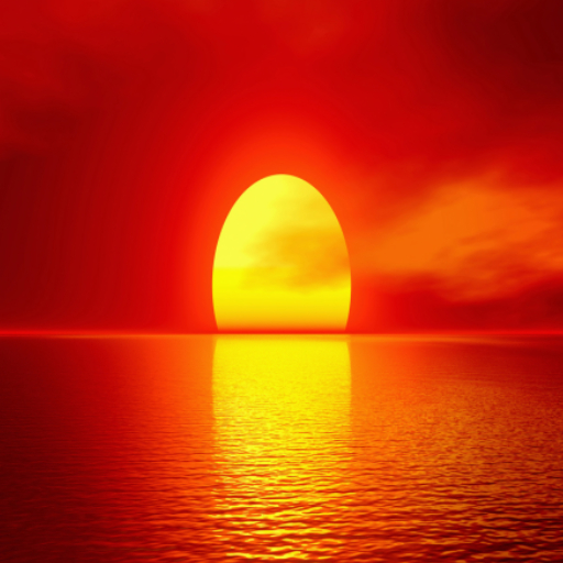 summer-sunset wallpapers
