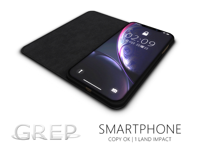 *+:. GREP .:+* Smartphone