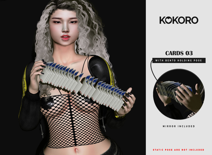 Kokoro - Cards 03 Holding