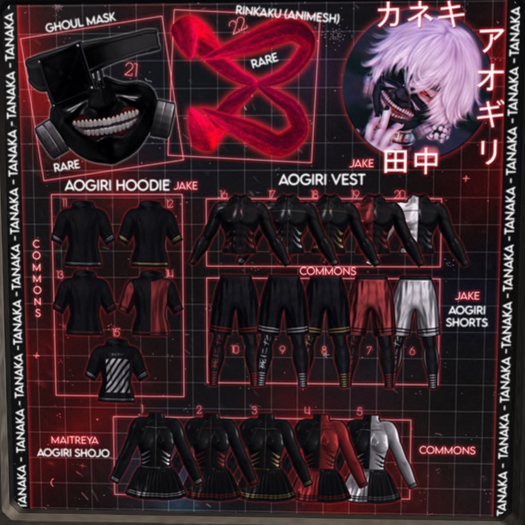 [TNK] AOGIRI VEST - HARLEY (JAKE) #19