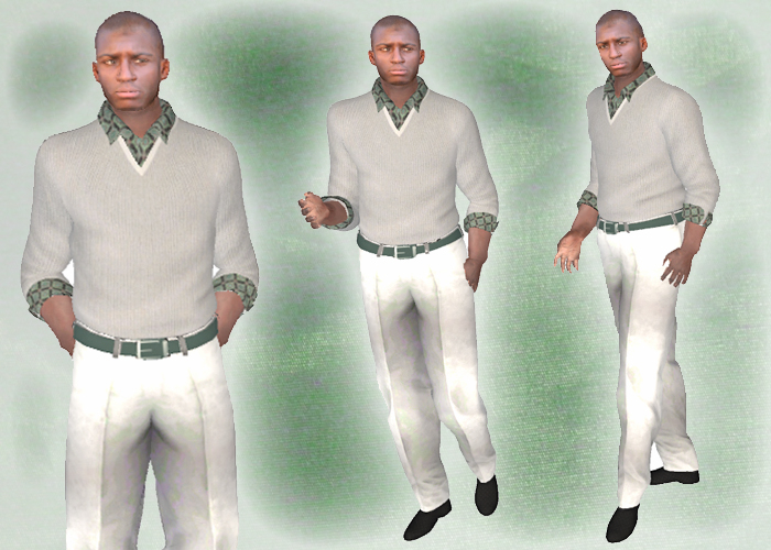 *Heart* - Ron Mens Outfitt 5