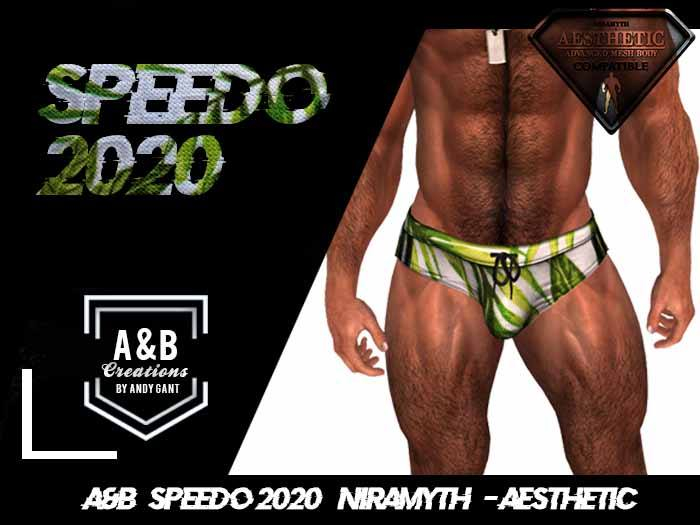 [A&B] Speedo 2020  (NIRAMYTH) - AESTHETIC 