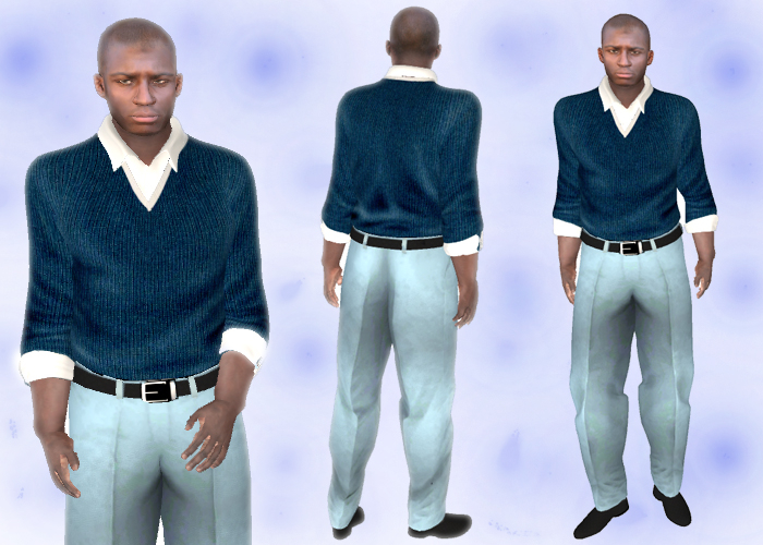 *Heart* - Ron Mens Outfitt 6