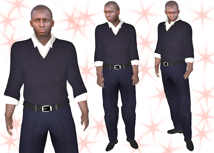 *Heart* - Ron Mens Outfitt 7